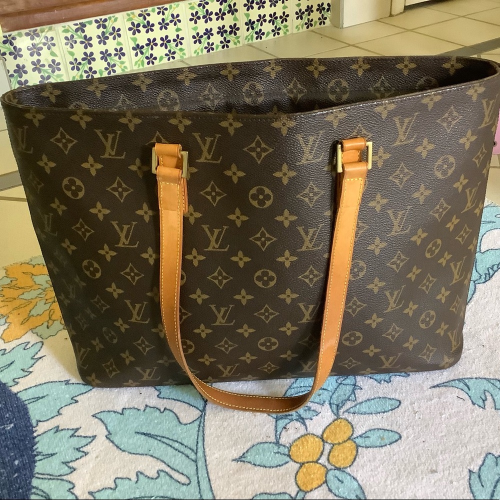 Louis Vuitton Luco Tote